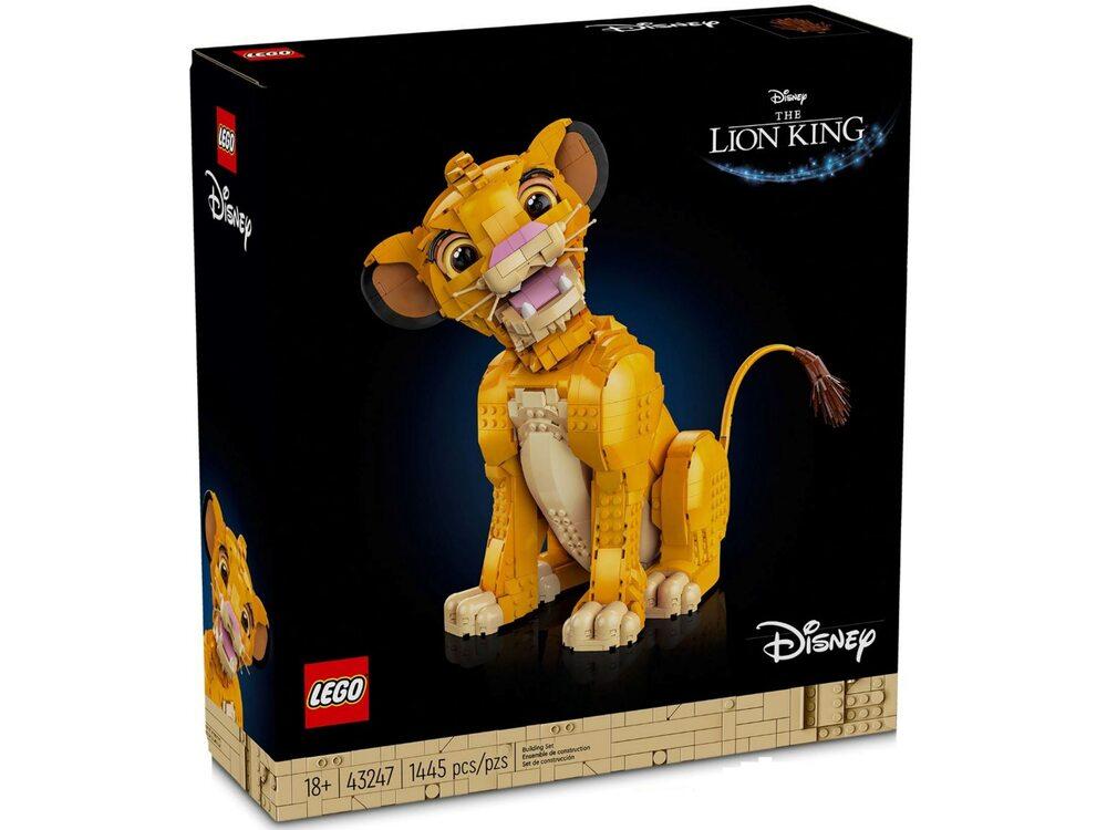 Lego Disney Молодий Сімба король лев 43247, фото 1