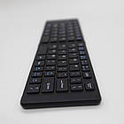 Бездротова Bluetooth міні клавіатура, Чорна / Клавіатура для планшета / Бездротова клавіатура для телефону, фото 4