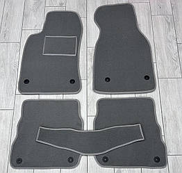 Ворсові килимки в салон для Audi A6 C5 1998-2004 / Ауди А6 С5 килимки