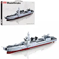Конструктор SLUBAN M38-B0700 військовий корабель, 618