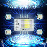 Smart IC SMD LED 90-100w 3000K Світлодіодна збірка + Драйвер, фото 5