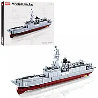 Конструктор SLUBAN M38-B0702 військовий корабель, 459 дет