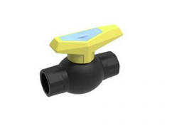 Кран кульовий D50 ВВ 1 1/2"х1 1/2" (РР)