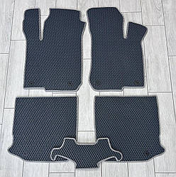 EVA Ева килимки в салон для Audi A3 1996-2003 / Ауді А3 килимки