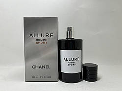Мужской парфюм Chаanel Allure homme Sport (Шанель Аллюр Хомм Спорт) 100мл