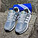 РОЗПРОДАЖ Чоловічі Кросівки Adidas Iniki сірі, фото 3
