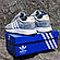 РОЗПРОДАЖ Чоловічі Кросівки Adidas Iniki сірі, фото 8