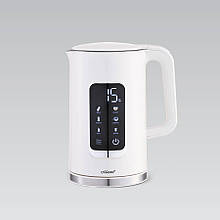 Чайник електричний Maestro MR-024 2.2кВт 1,7л з нержавіючої сталі білий