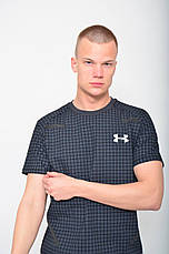 Чоловіча футболка Under Armour спортивна футболка Андер Армор Туреччина, фото 4