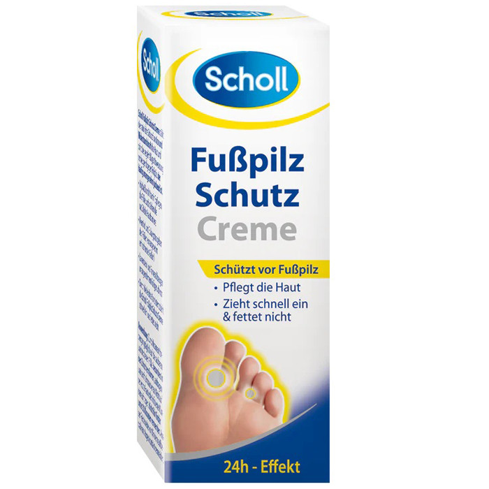 Захисний крем для ніг Scholl Fusspilz Schutzcreme 30мл, фото 1
