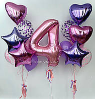 Кульки для дівчинки