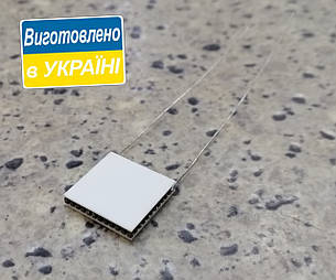 MT0,27-1,3-31MT1 (8,8х8,8) Термоелектричний охолоджуючий модуль Пельтьє, фото 1