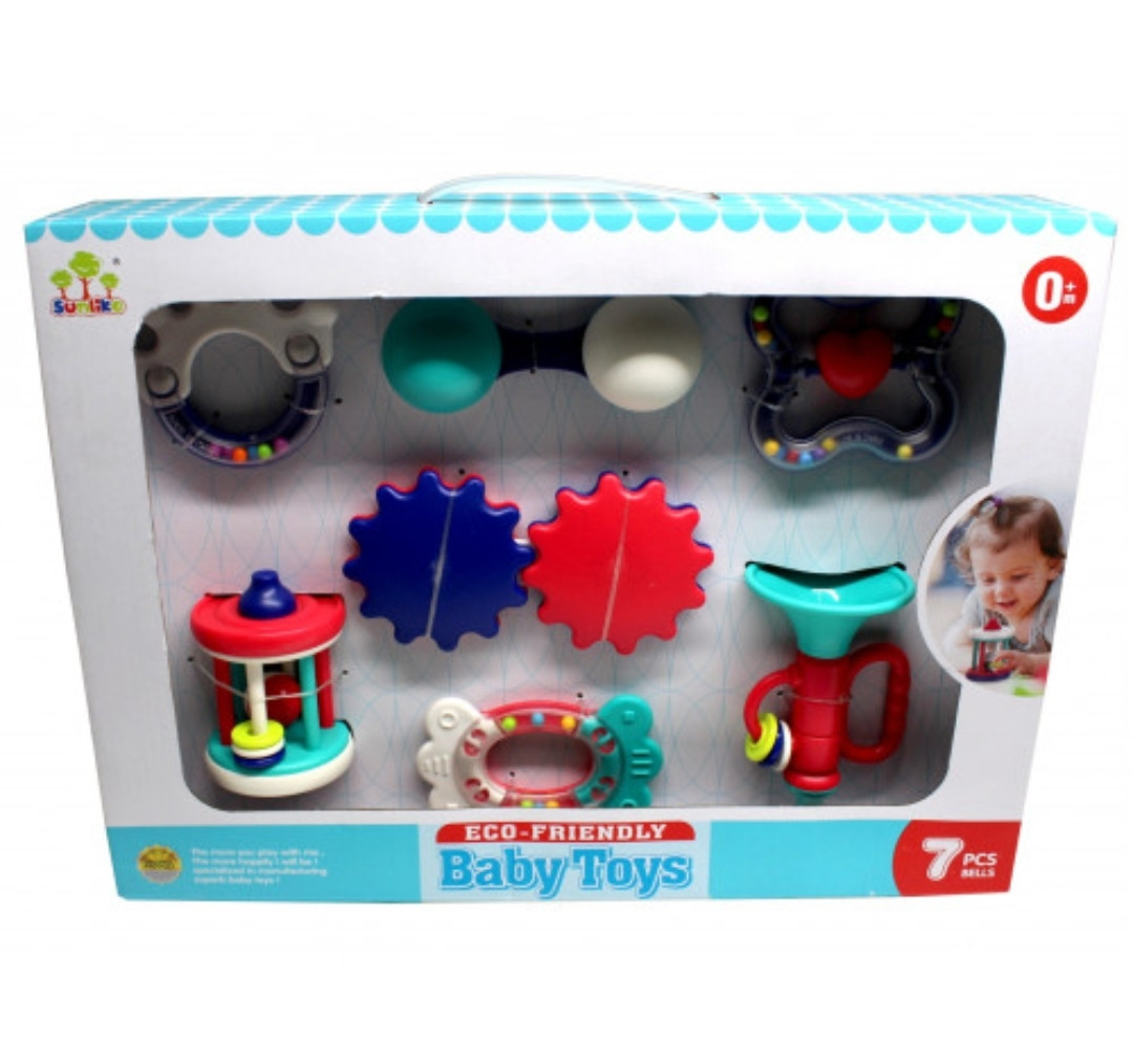 Брязкальце в наборі в кор. SL84834