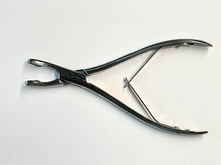 Кісткові кусачки вигнуті Luer 17 cm, Пакистан "Medisporex", фото 1