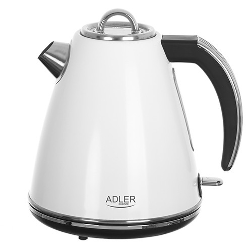 Чайник електричний Adler AD 1343 white 1,5 L