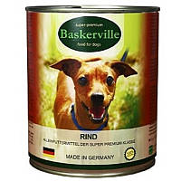Корм для собак з яловичиною 400 г Baskerville