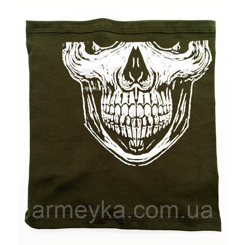 Баф scull ii олива бавовна UA