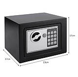 Банківський сейф для цінних документів сейф для дому меблеві електронні сейфи, фото 9