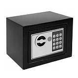 Сейф готельний кодовий міні сейф схованка грошова скринька з кодовим замком, фото 5