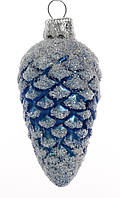 Формова скляна іграшка Шишка