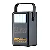 Зовнішній акумулятор PowerBank Hoco J110 60000 mAh PD/QC/22.5W/3USB/2Type-C/Ліхтар/black/, фото 7