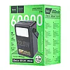 Зовнішній акумулятор PowerBank Hoco J110 60000 mAh PD/QC/22.5W/3USB/2Type-C/Ліхтар/black/, фото 8