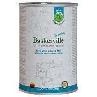 Корм для собак Holistic з яловичиною лососем пастернаком шпинатом і зеленню 800 г Baskerville