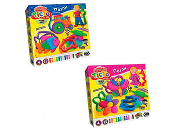 Тісто для ліплення Danko Toys MasterDo "Пазли" ДТ-ТЛ-02-59