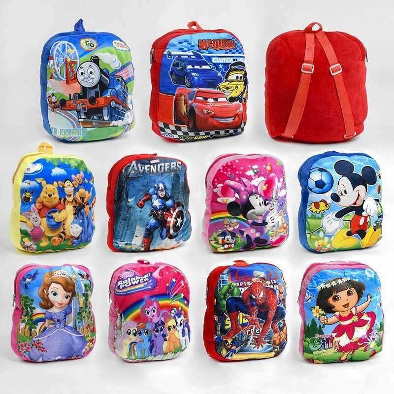 Рюкзак дитячий мягкий N00017