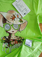 Набір 2 в 1 для дівчат оптом, S&D, 4-12 років,  № CK-69, фото 4