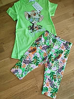 Набір 2 в 1 для дівчат оптом, S&D, 4-12 років,  № CK-69, фото 3