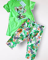 Набір 2 в 1 для дівчат оптом, S&D, 4-12 років,  № CK-69, фото 2