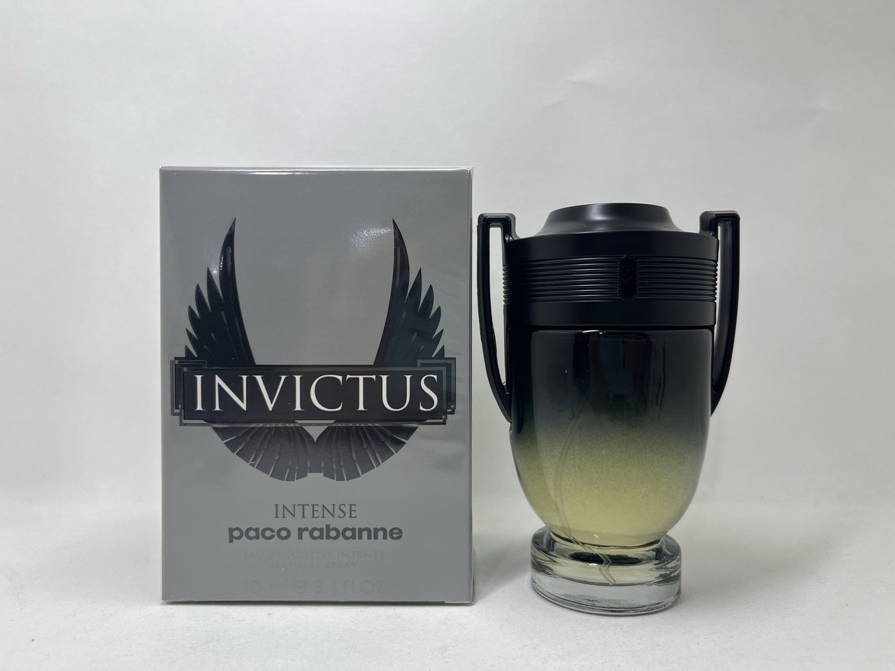 Lux туалетная вода мужская  Paco Rabanne Invictus Intense (Пако Рабанн Инвиктус Интенс) 100 мл