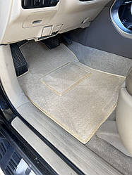 Ворсові килимки в салон для Toyota Land Cruiser Prado 120 2003-2009 / Тойота Прадо 120 килимки ворсові