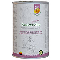 Корм для собак Holistic з кабаном качкою гарбузовий шампіньйонами та зеленню 400 г Baskerville