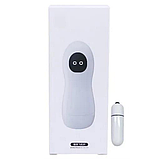 Мастурбатор чоловічий із вібропулею для члена стимулятора, Реалістична вагіна з вібрацією, Інтимні іграшки, фото 5