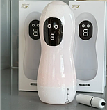 Мастурбатор чоловічий із вібропулею для члена стимулятора, Реалістична вагіна з вібрацією, Інтимні іграшки, фото 6