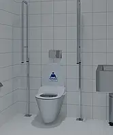 Унітази антивандальні з нержавіючої сталі