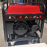 Бензиновий генератор SAKUMA SG13002E, 13KVA з електростартером, фото 8