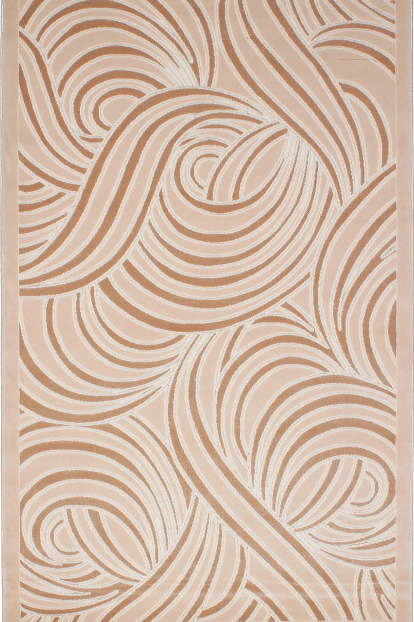 Килимова акрил бежева BOYUT 0013 Beige ширина 120 см