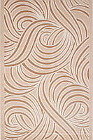 Килимова акрил бежева BOYUT 0013 Beige ширина 120 см