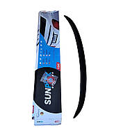 Спойлер, дефлектор багажника BMW3 (F30) сед 2012-2019 (скотч) Sunplex