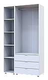 Шафа для одягу Гелар з Дзеркалом, фото 5