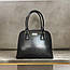Сумка каркасна жіноча з екошкіри Betty Pretty чорна 931BLK, фото 9
