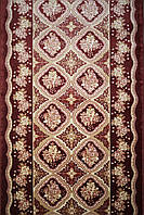 Килимова акрил червона SULTANZADE 6281a TF-G ширина 100 см