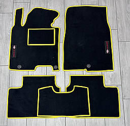 Ворсові килимки в салон для  KIA Ceed 2012-2019 / Кіа Сід килимки