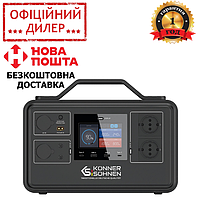 Мобільна зарядна станція Konner&Sohnen YLP KS 1200PS (1200 Вт / 2400 Вт) Електростанція