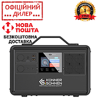 Портативна зарядна станція Konner&Sohnen YLP KS 2400PS (2400 Вт / 4800 Вт) Електростанція