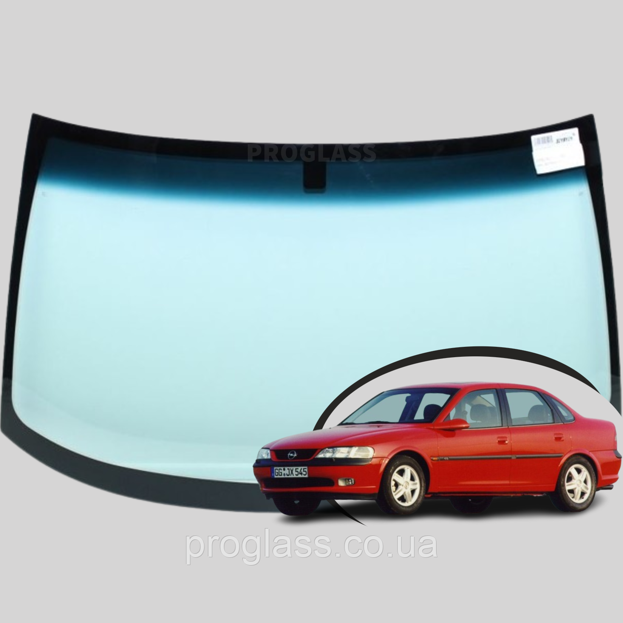 Лобовое стекло Opel Vectra B (Седан, Комби, Хетчбек) (1995-2002 ...
