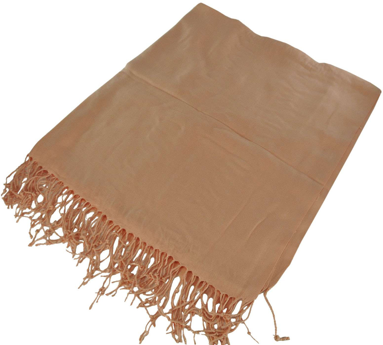 Палантин 12117 персиковий, фото 1